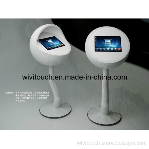 19inch Unique Interactive Touch Screen Kiosk